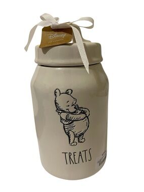Rae Dunn x Disney Winnie the Pooh Treats Canister - NWT ***